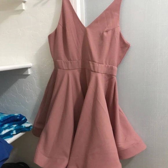 Dresses Dark Blush Pink Dress Poshmark